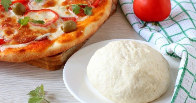 Как сделать идеальное тесто для пиццы